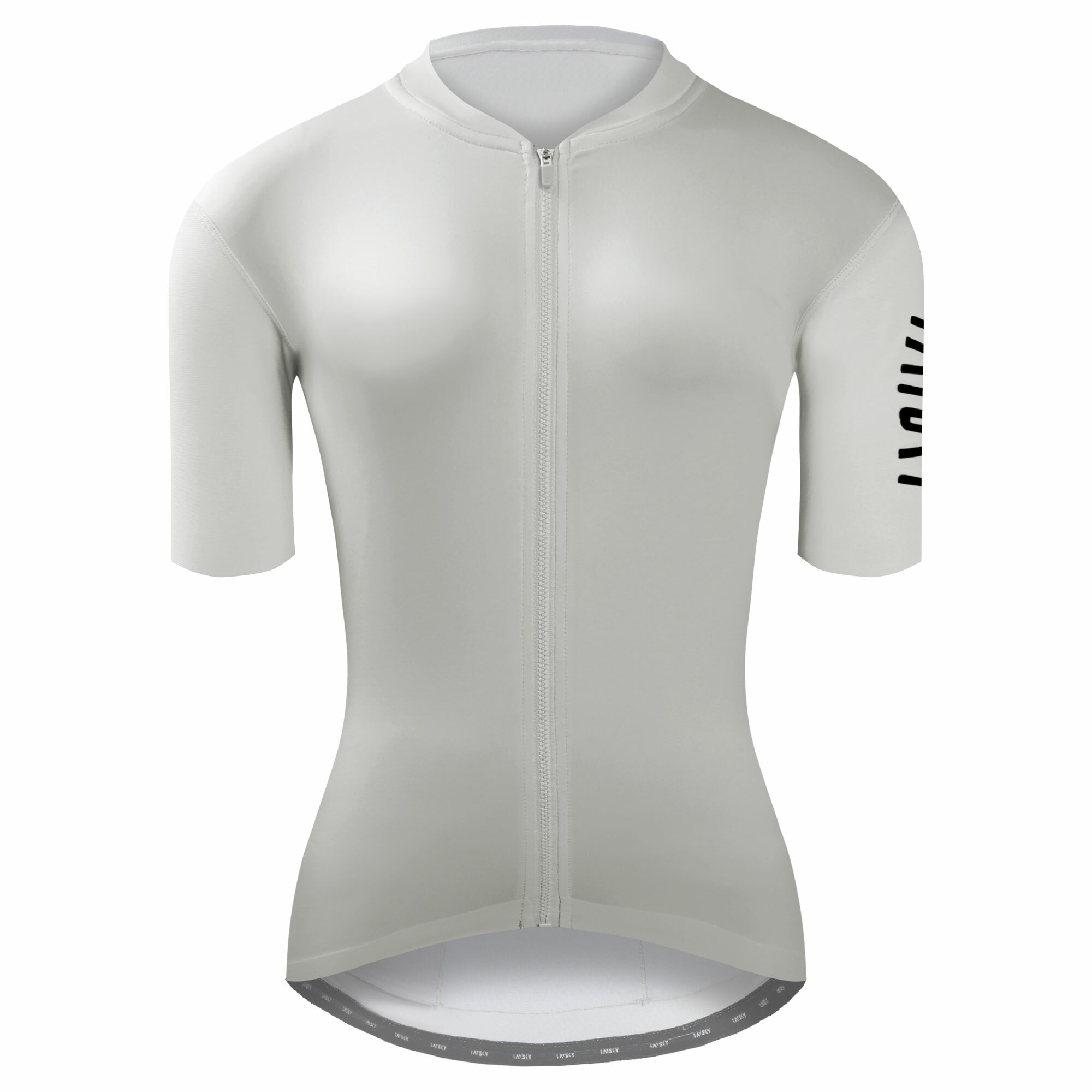 女款空力短車衣 潔淨II 淺灰
