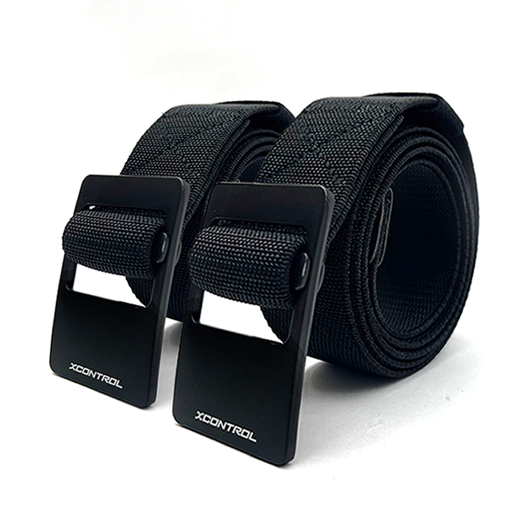XCTRL 硬核彈力工裝皮帶-黑