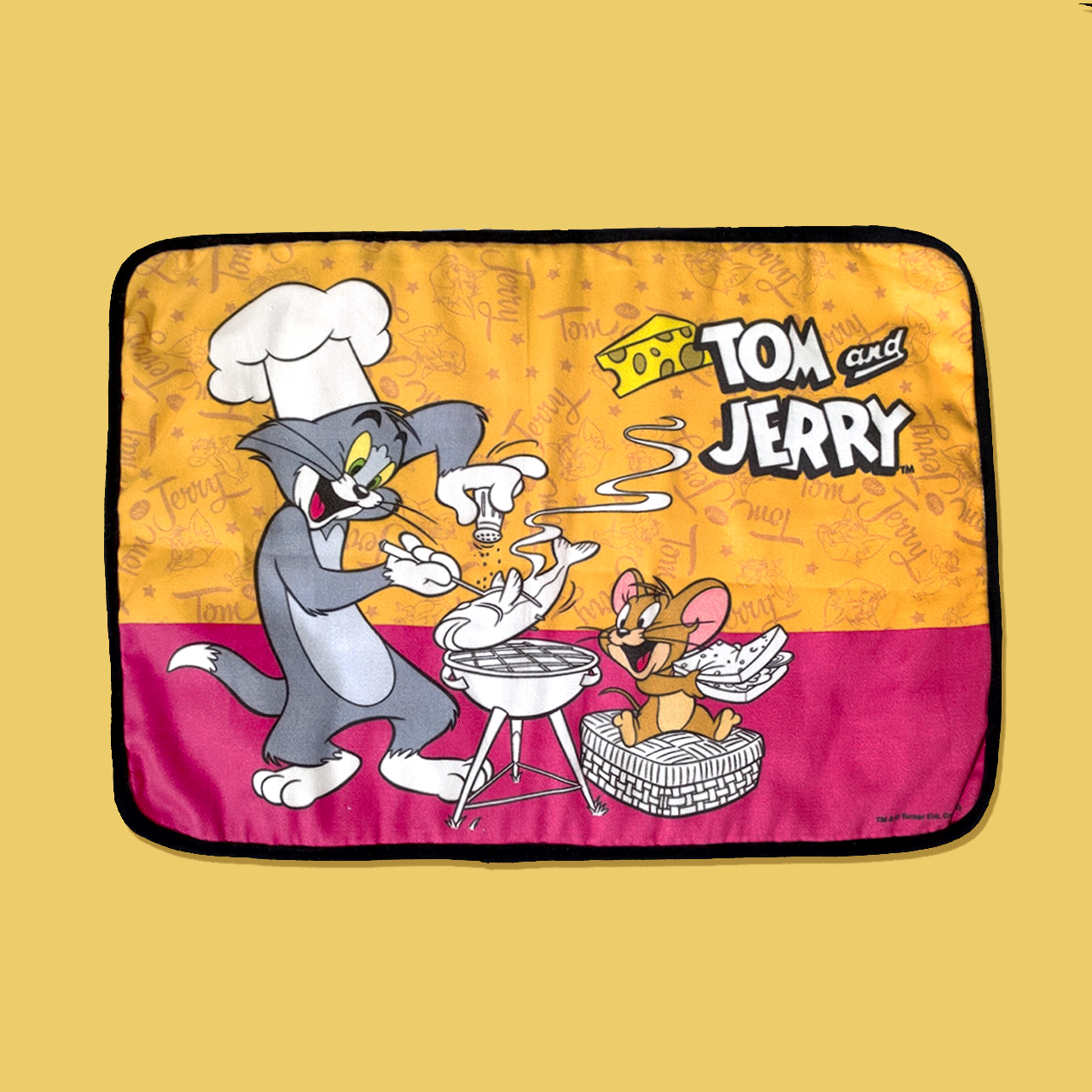 Tom and Jerry-餐墊-烤魚款