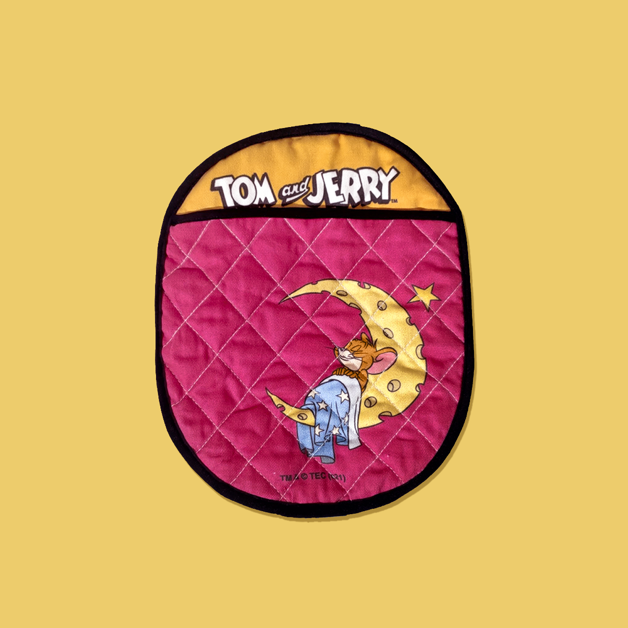 Tom and Jerry-隔熱墊-Jerry月亮款
