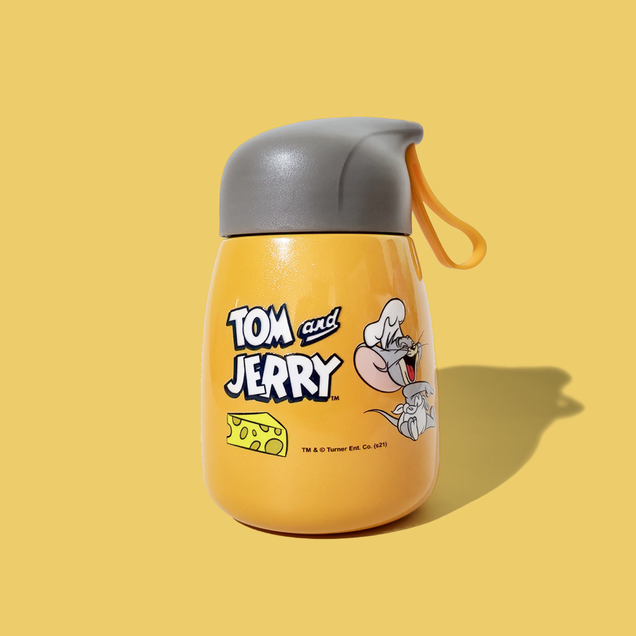 Tom and Jerry-大肚保溫杯-小不點款