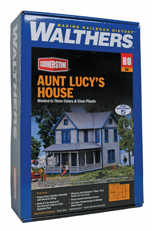 Walthers 933-3651 HO scale, Aunt Lucy's House