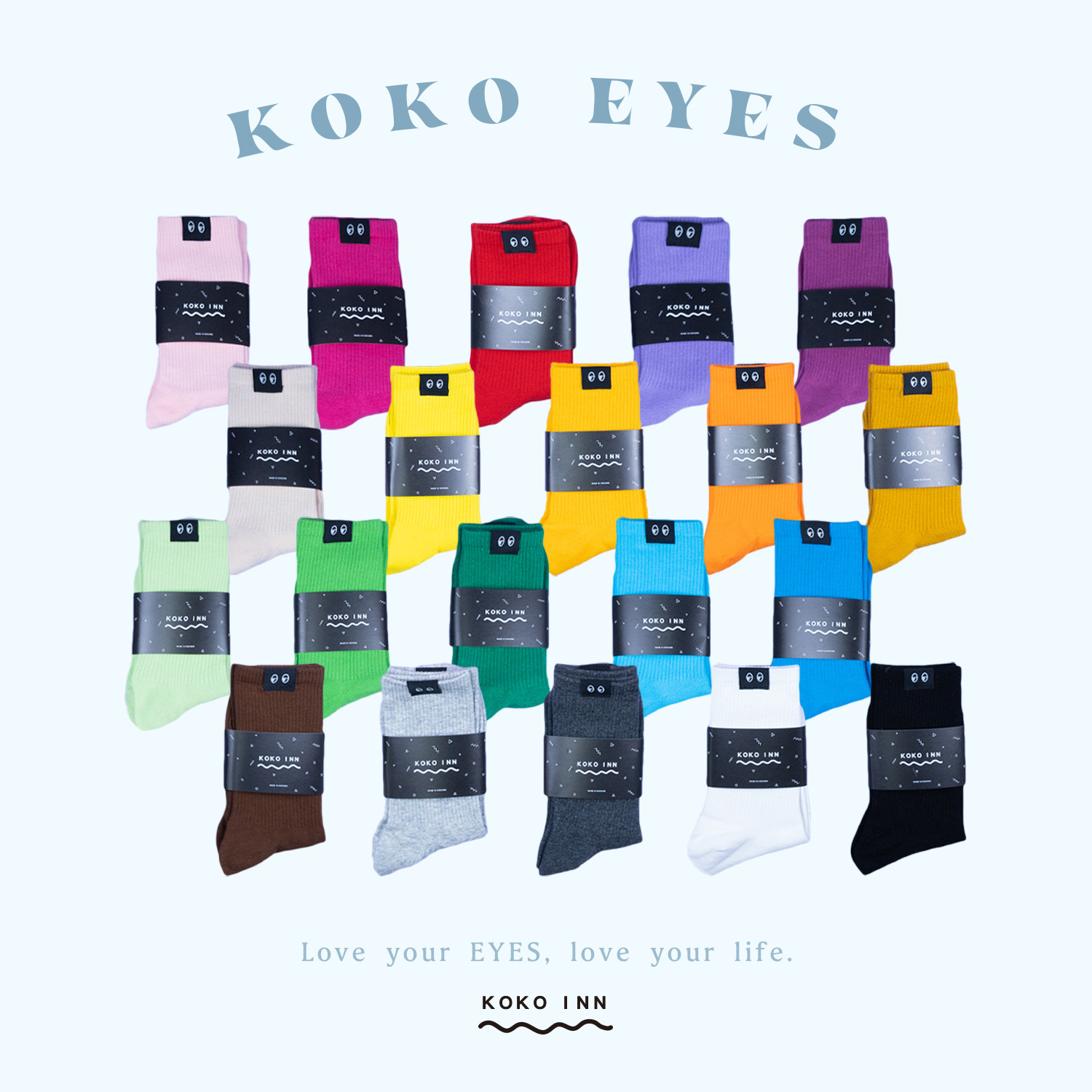 KOKO EYES 襪子