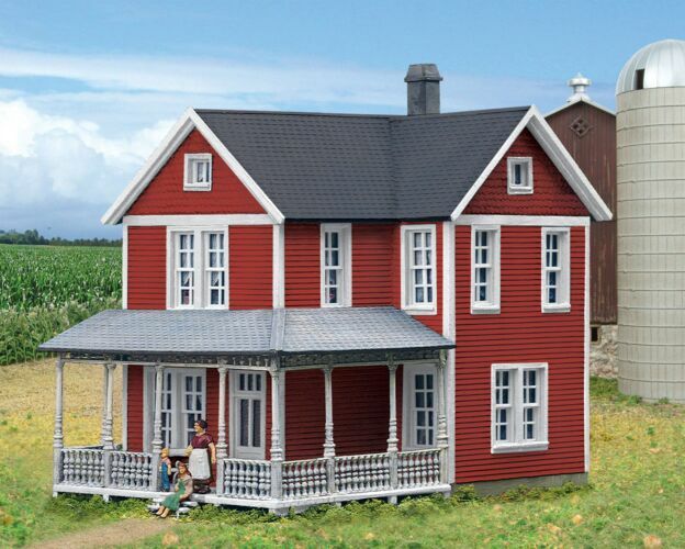 Walthers 933-3664 HO scale, Cottage Grove Farm House