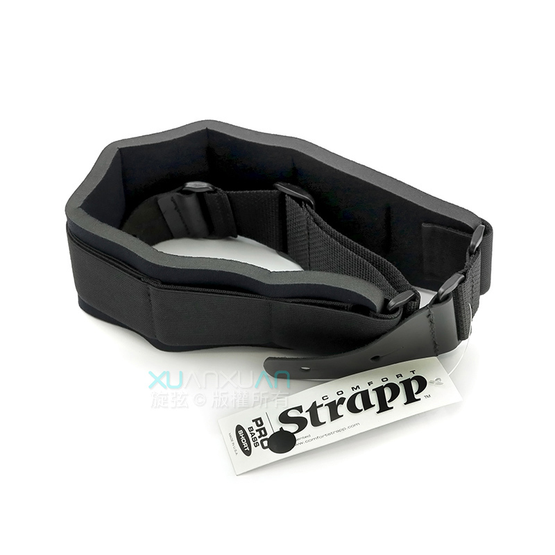 Comfort Strapp ComfortStrapp 美國製 貝斯 超舒感肩帶 (S) 第 2 張圖片｜三峽吉他 / Bass
