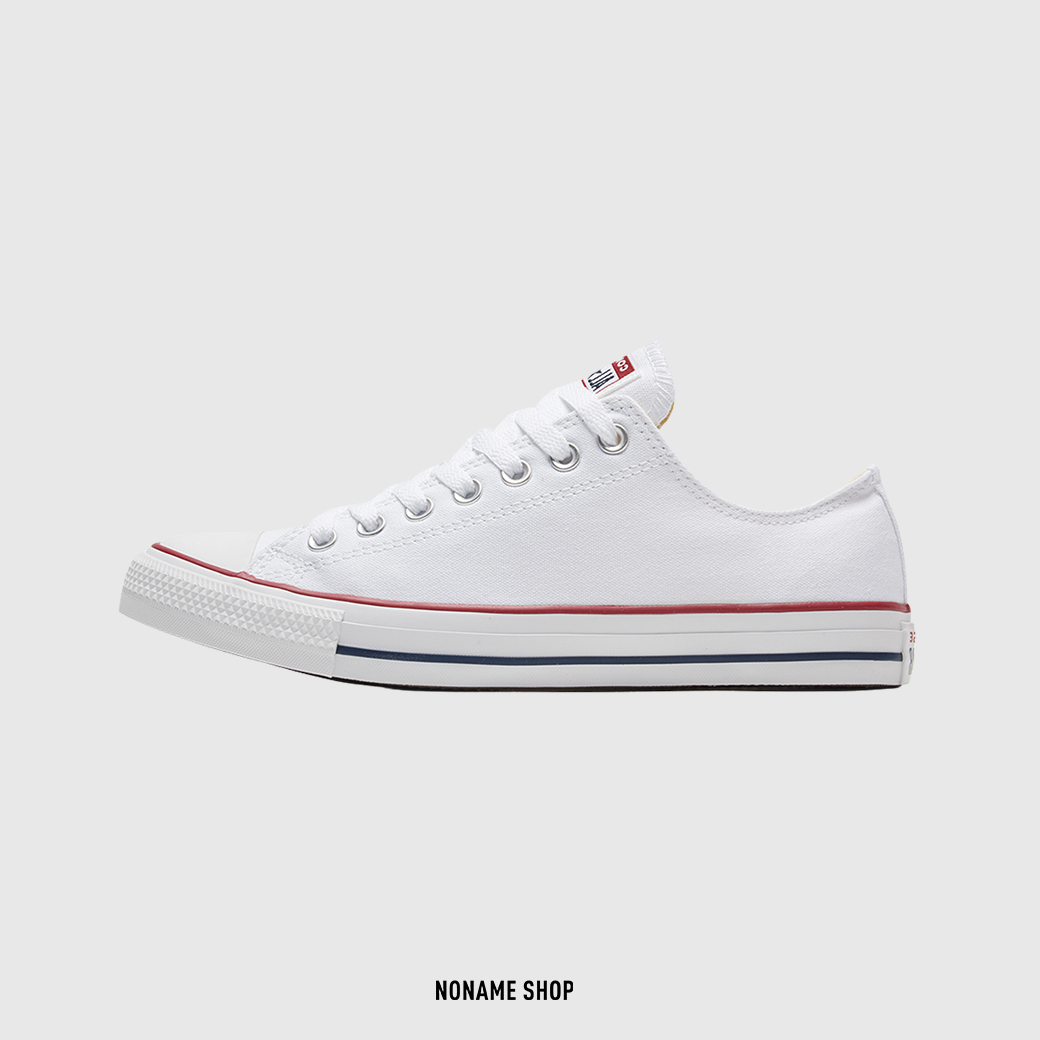 CONVERSE All Star 休閒 低筒 基本款 帆布鞋 白