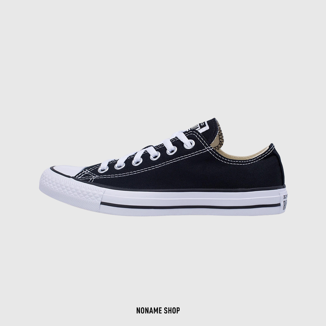 CONVERSE All Star 休閒 低筒 基本款 帆布鞋 黑