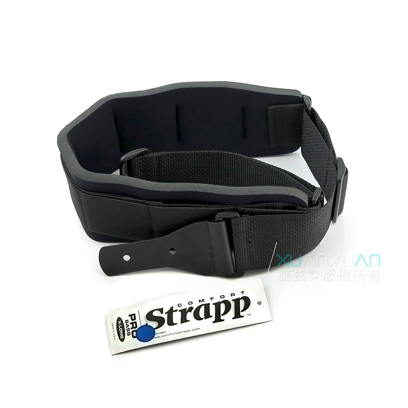 Comfort Strapp ComfortStrapp 美國製 貝斯 超舒感肩帶 (XL) 第 2 張圖片｜三峽吉他 / Bass