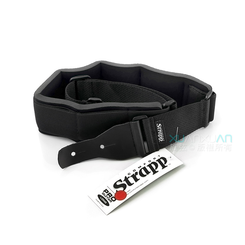 Comfort Strapp ComfortStrapp 美國製 吉他 超舒感肩帶 (L) 第 2 張圖片｜三峽吉他 / Bass