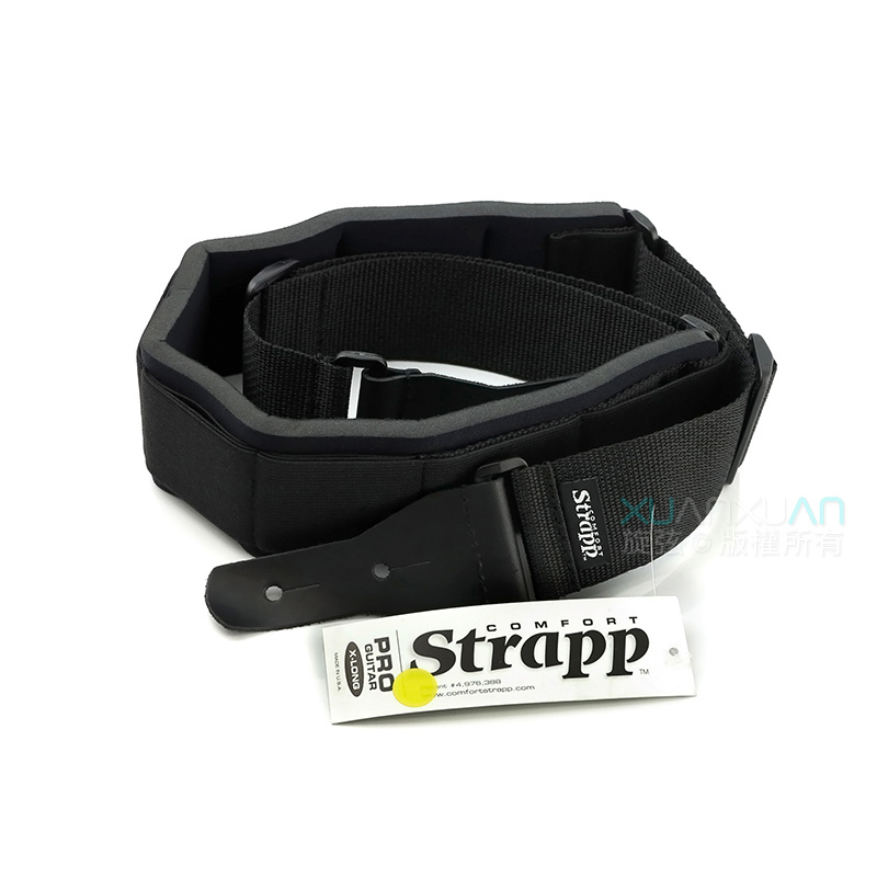 Comfort Strapp ComfortStrapp 美國製 吉他 超舒感肩帶 (XL) 第 2 張圖片｜三峽吉他 / Bass