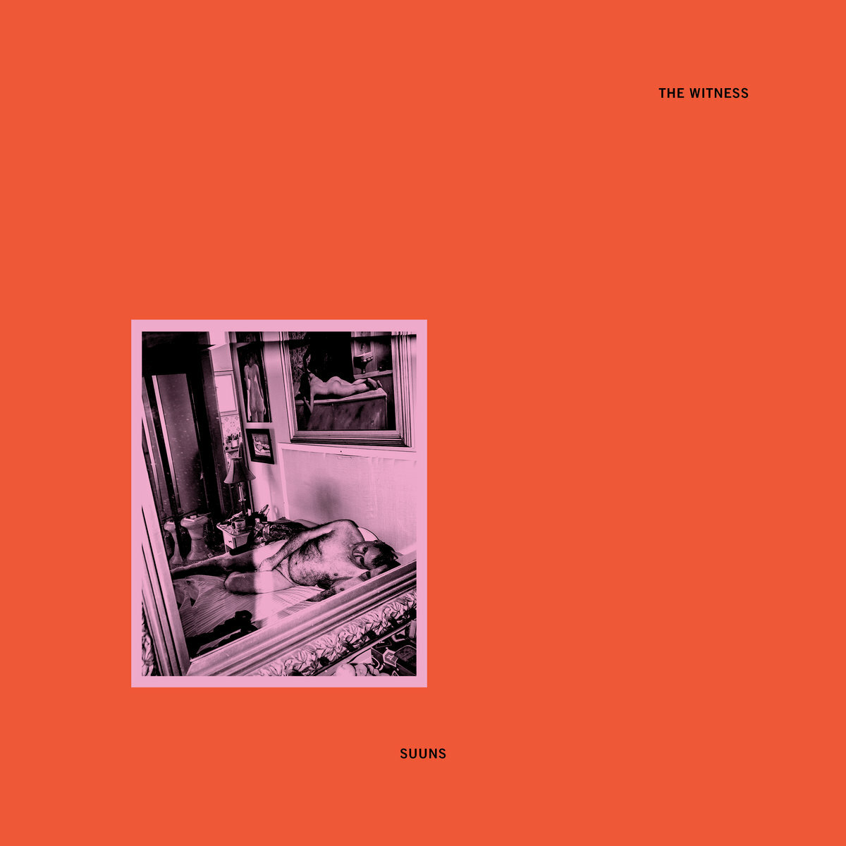 SUUNS《The Witness》（CD）