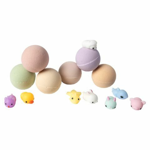 天然沐浴氣泡彈 (1套6款氣味、內藏玩具) | PLANT THERAPY