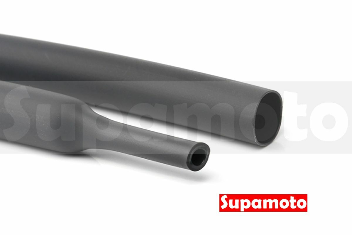 -Supamoto- 熱縮套 熱縮管 熱縮管套 絕緣管 端子管 防電套 3mm 紅 黑 電源線