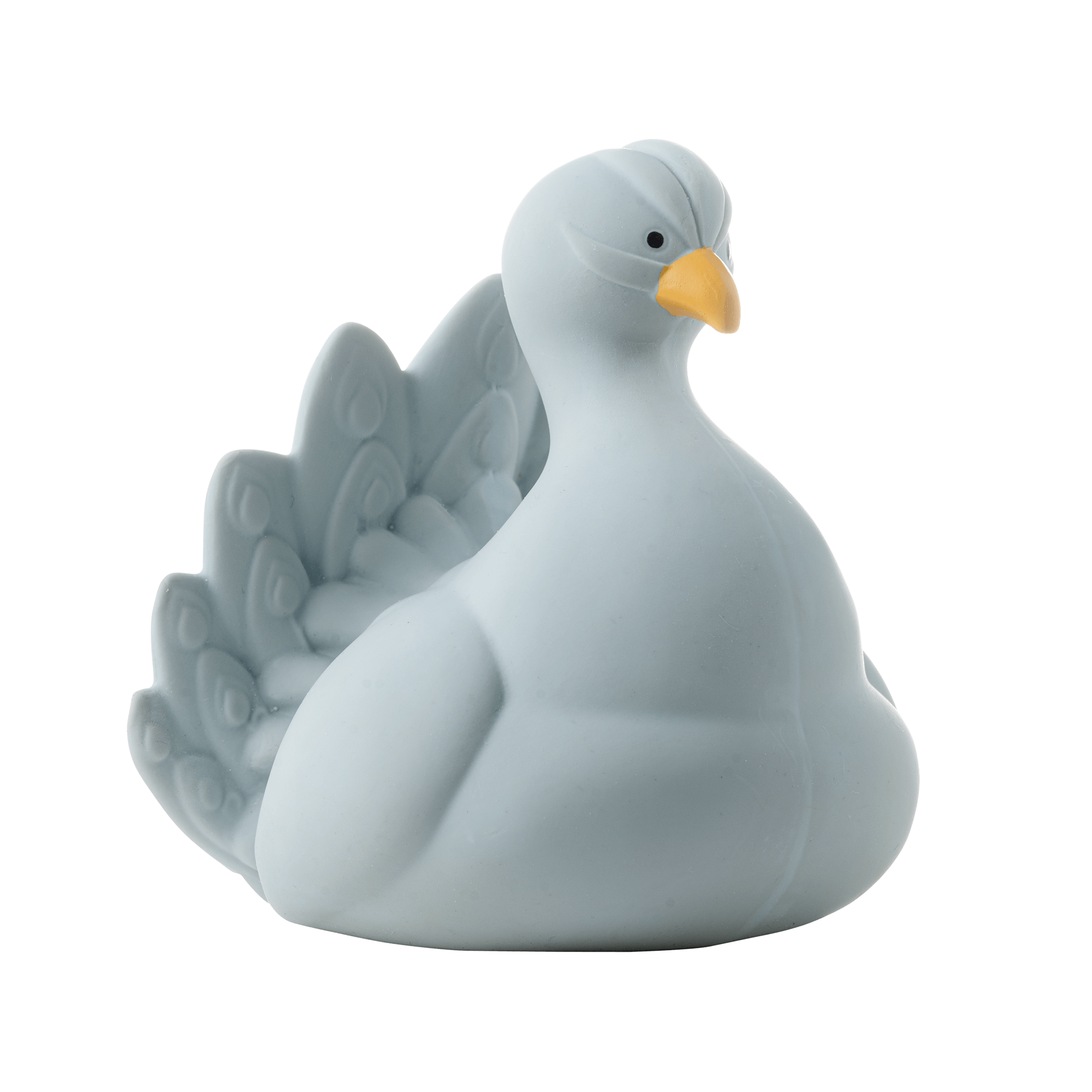 洗澡玩具/淺藍孔雀