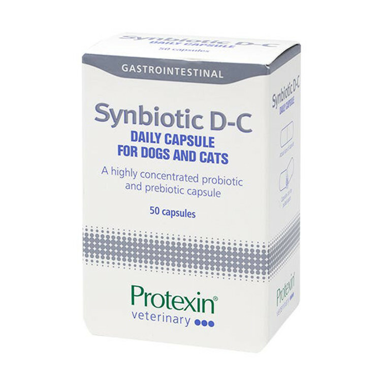 Protexin Synbiotic D-C 50 capsules