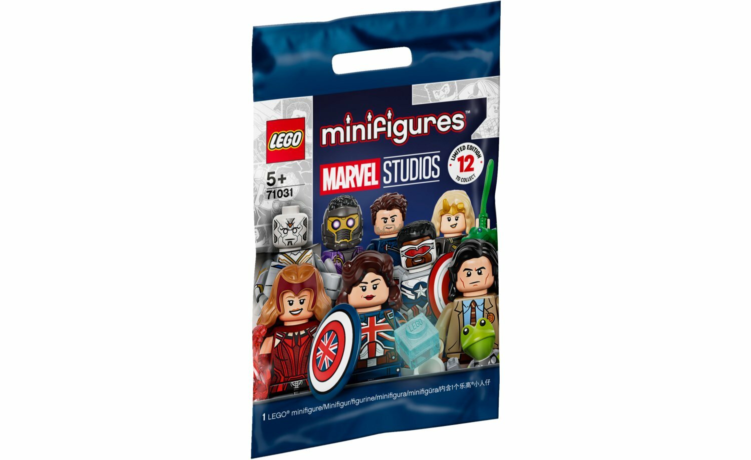 [飛米樂高積木磚賣店] LEGO 71031 Marvel Minifigures-漫威工作室