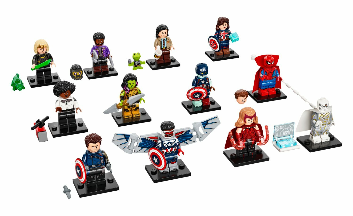 [飛米樂高積木磚賣店] LEGO 71031 Marvel Minifigures-漫威工作室