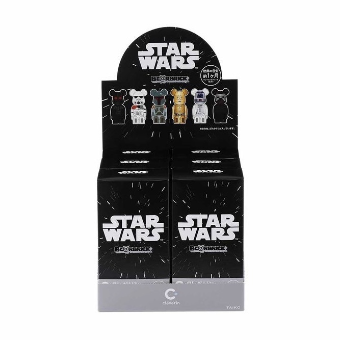 BE@RBRICK x 加護靈 庫柏力克熊 星際大戰系列