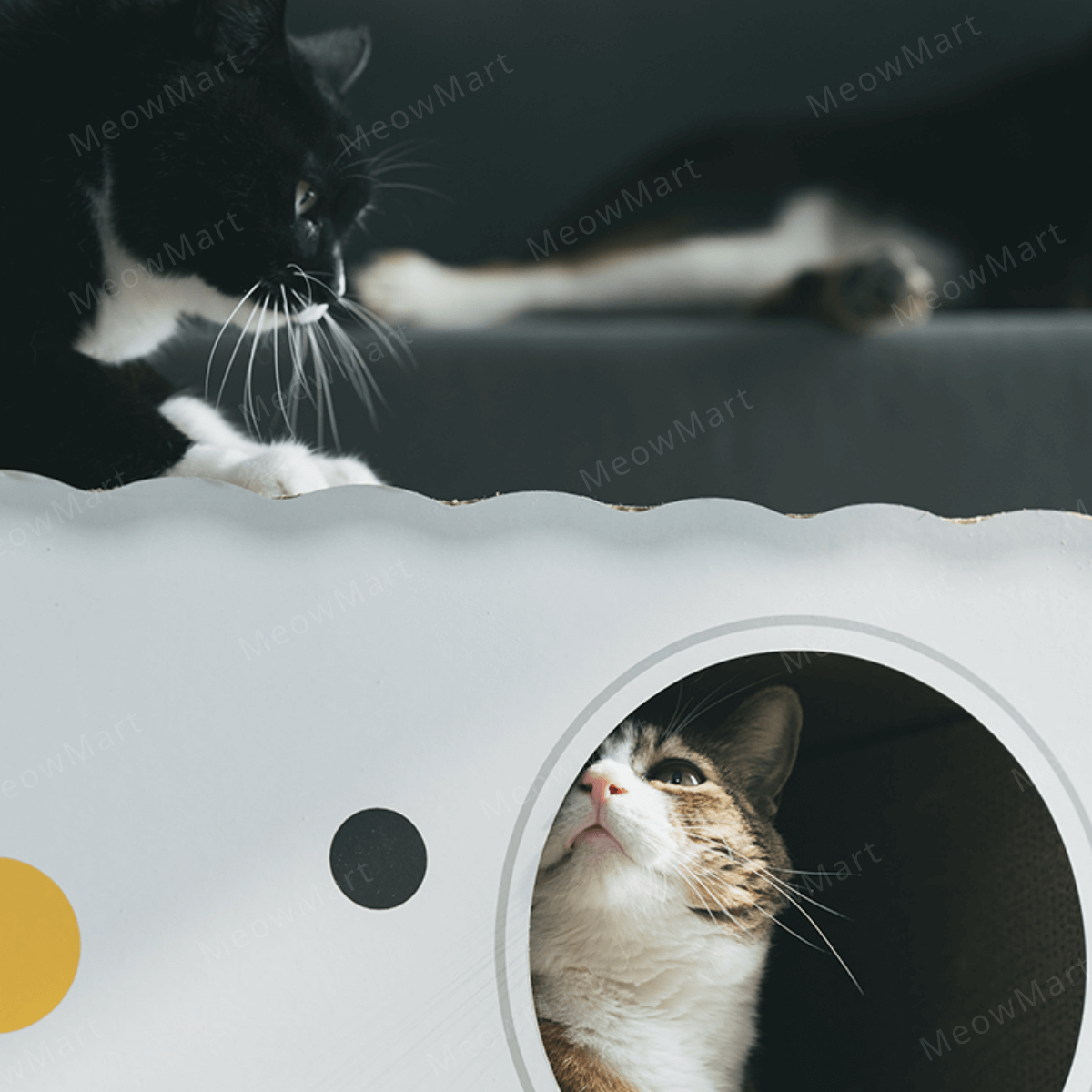 【新品8折】雞蛋糕貓抓板貓窩