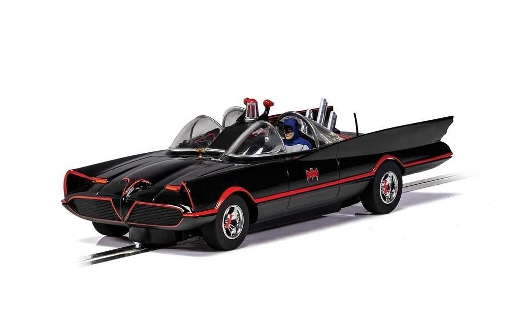 Scalextric C4175 Batmobile 蝙蝠車