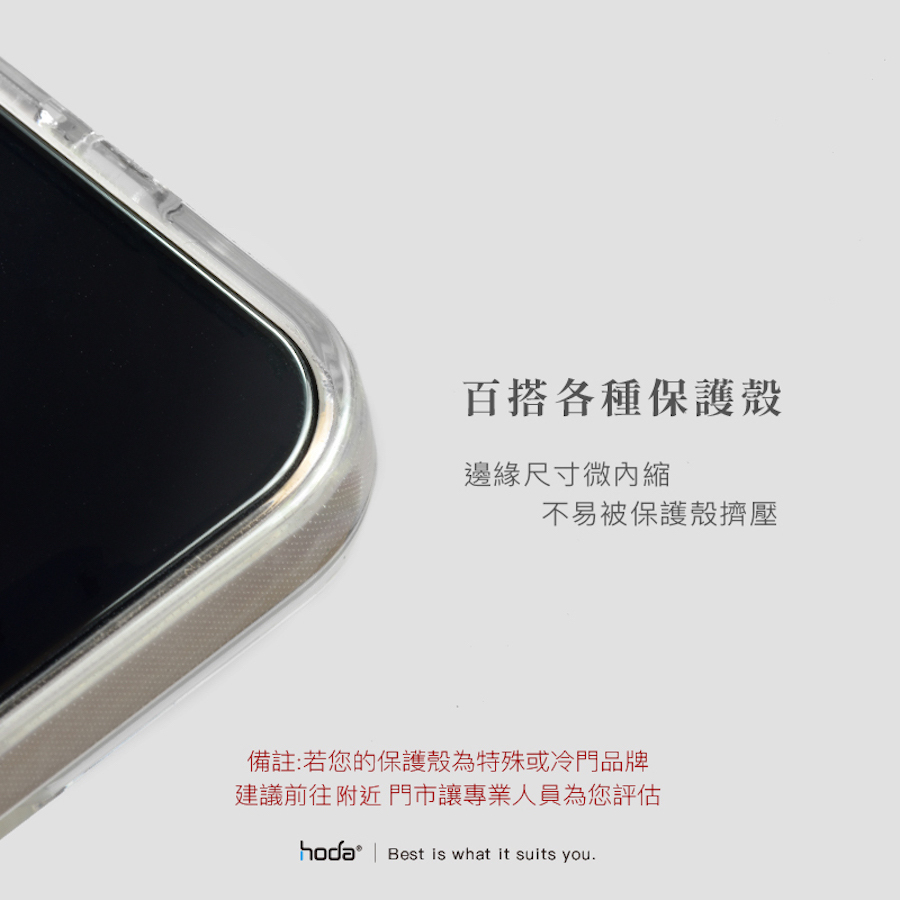 hoda®・iPhone 13全系列 - 手遊專用霧面磨砂防眩光滿版玻璃保護貼 | 商品介紹