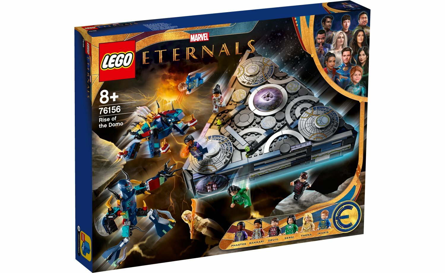 [飛米樂高積木磚賣店] LEGO 76156 Marvel-多莫的崛起