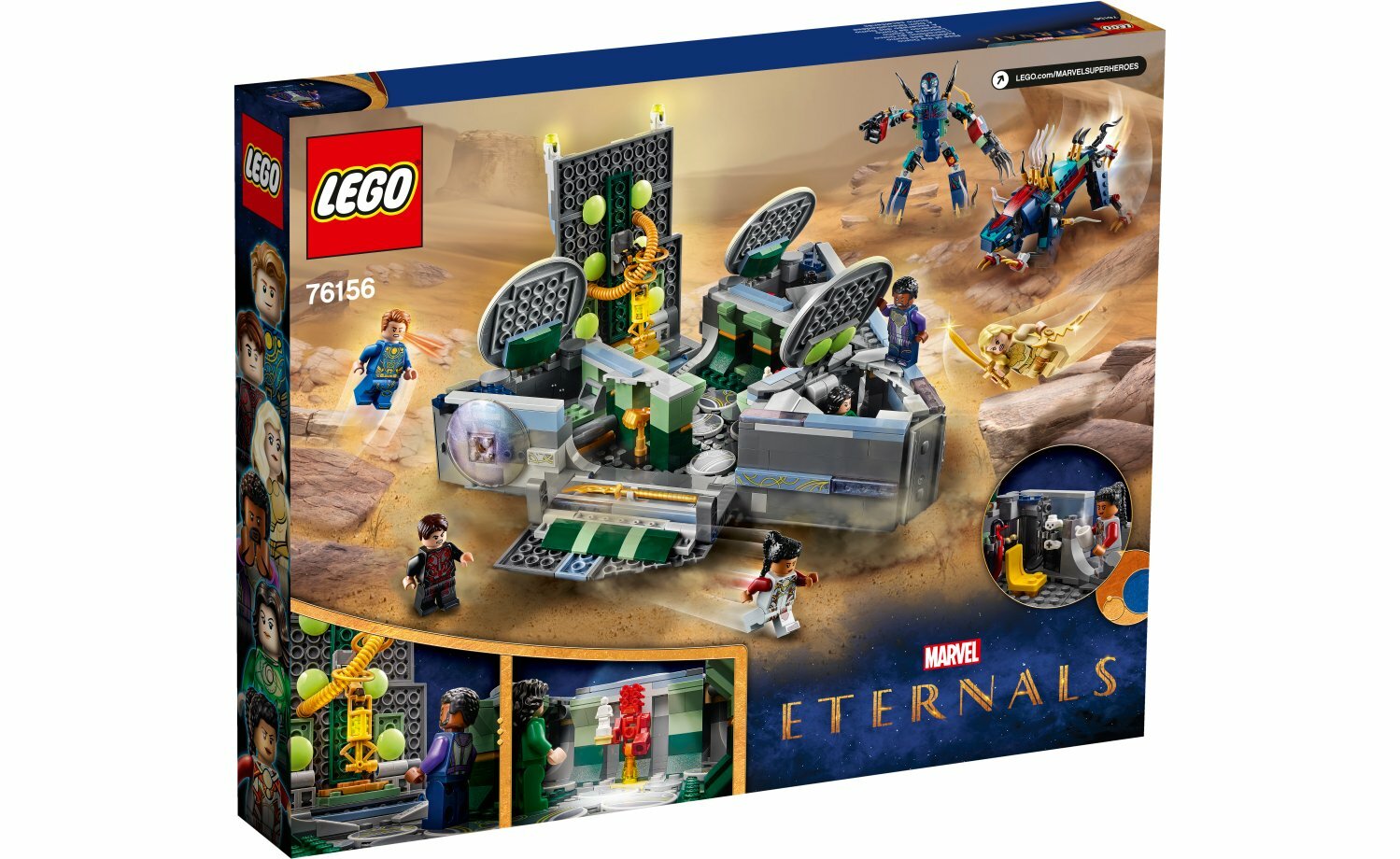 [飛米樂高積木磚賣店] LEGO 76156 Marvel-多莫的崛起