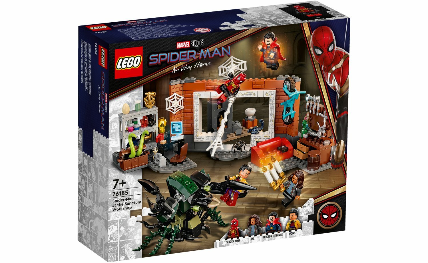 [飛米樂高積木磚賣店] LEGO 76185 Marvel-聖殿工廠的蜘蛛俠