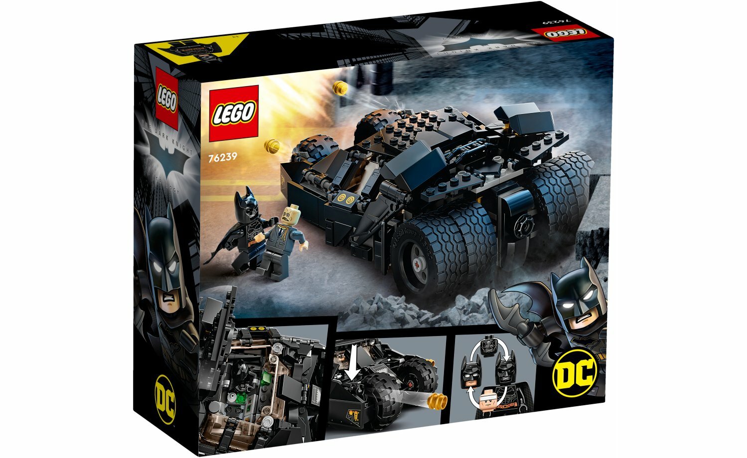 [飛米樂高積木磚賣店] LEGO 76239 DC-蝙蝠車：稻草人的對決