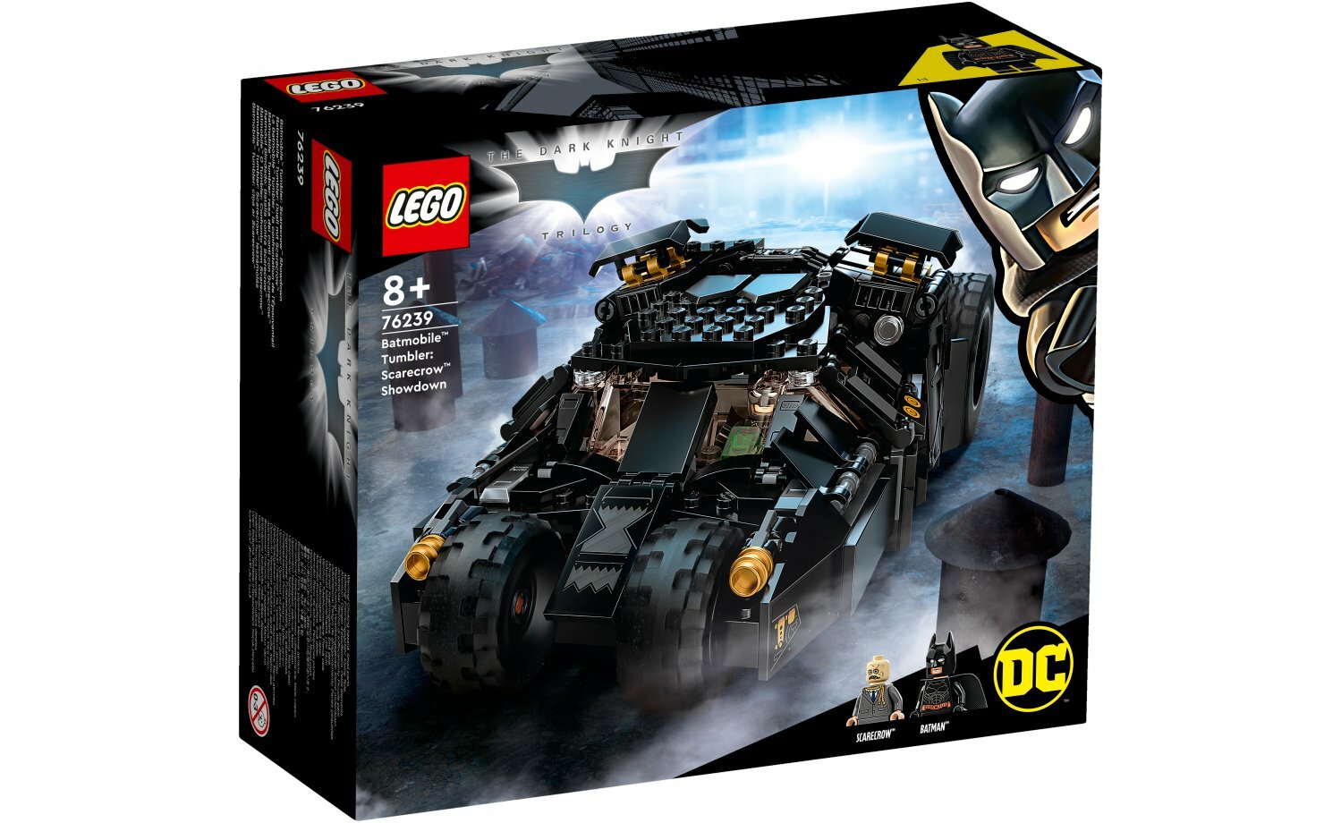 [飛米樂高積木磚賣店] LEGO 76239 DC-蝙蝠車：稻草人的對決