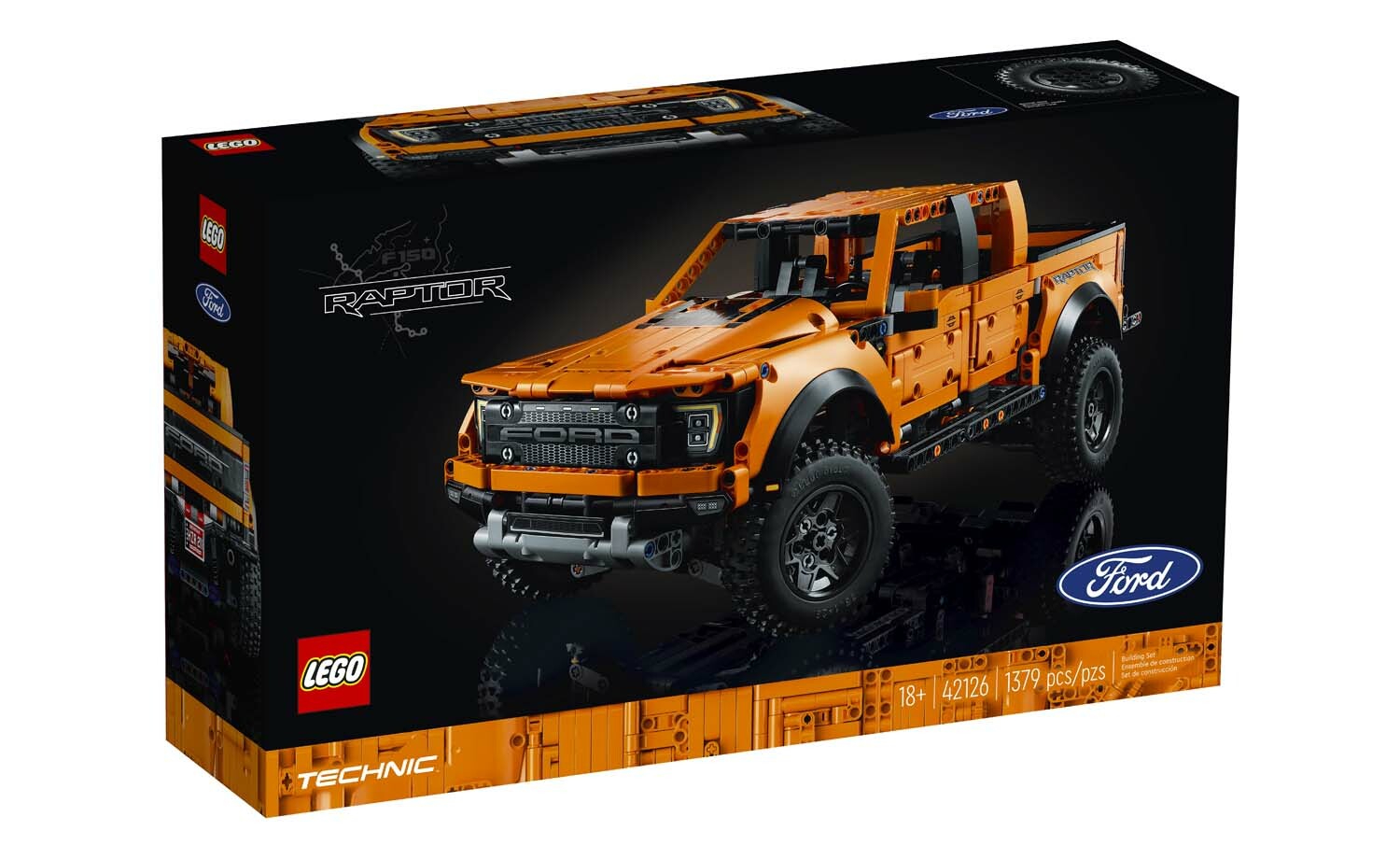 [飛米樂高積木磚賣店] LEGO 42126 Technic 福特 F-150 Raptor