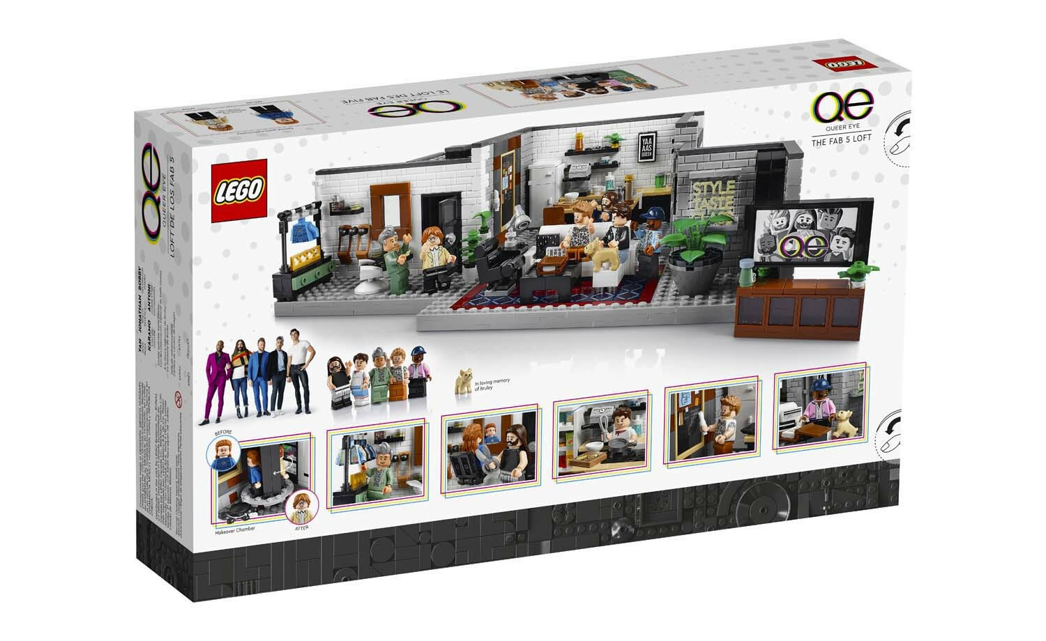 [飛米樂高積木磚賣店] LEGO 10291 Creator Expert 酷男的異想世界