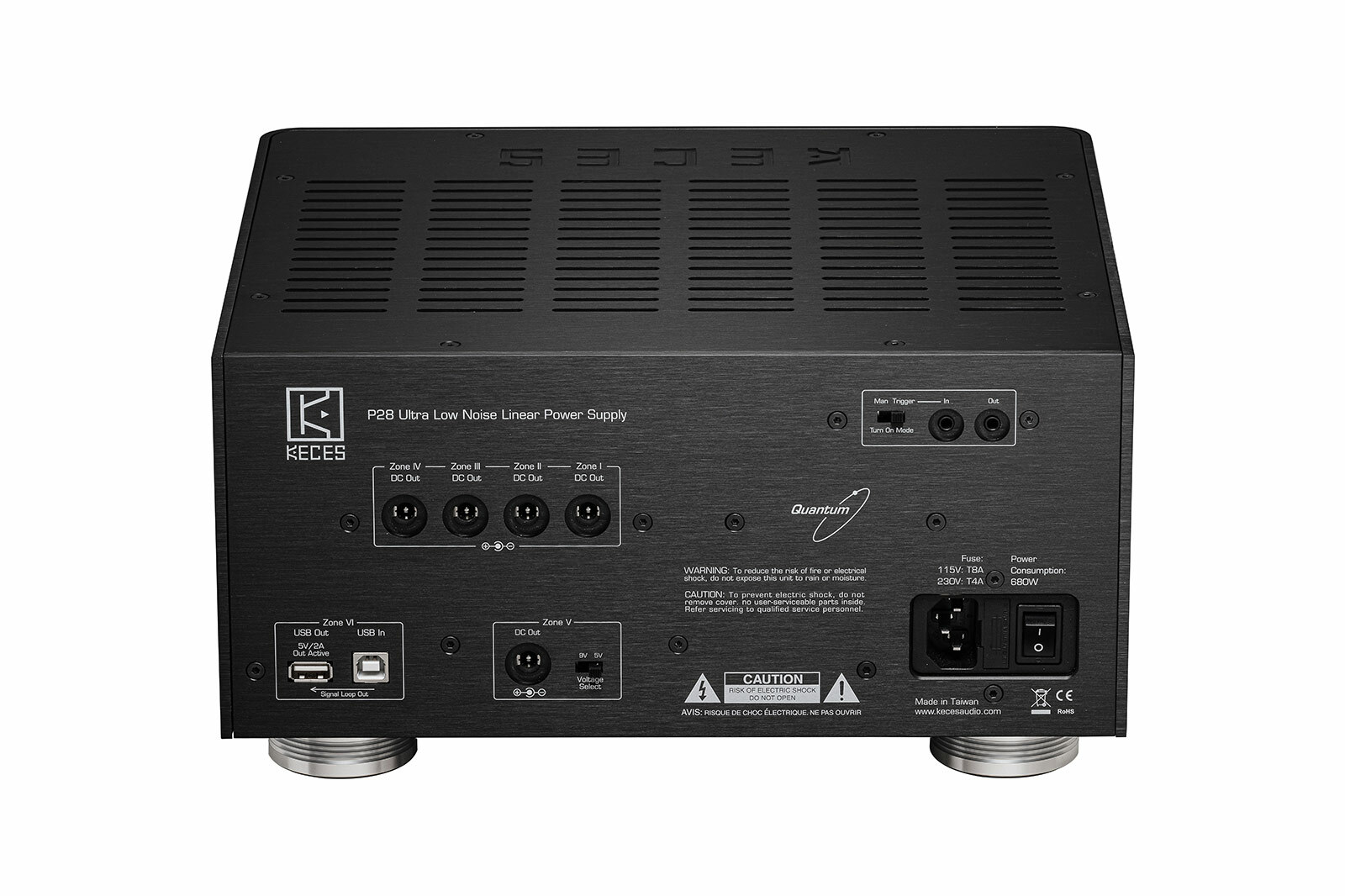 KECES P28 超級線性電源供應器