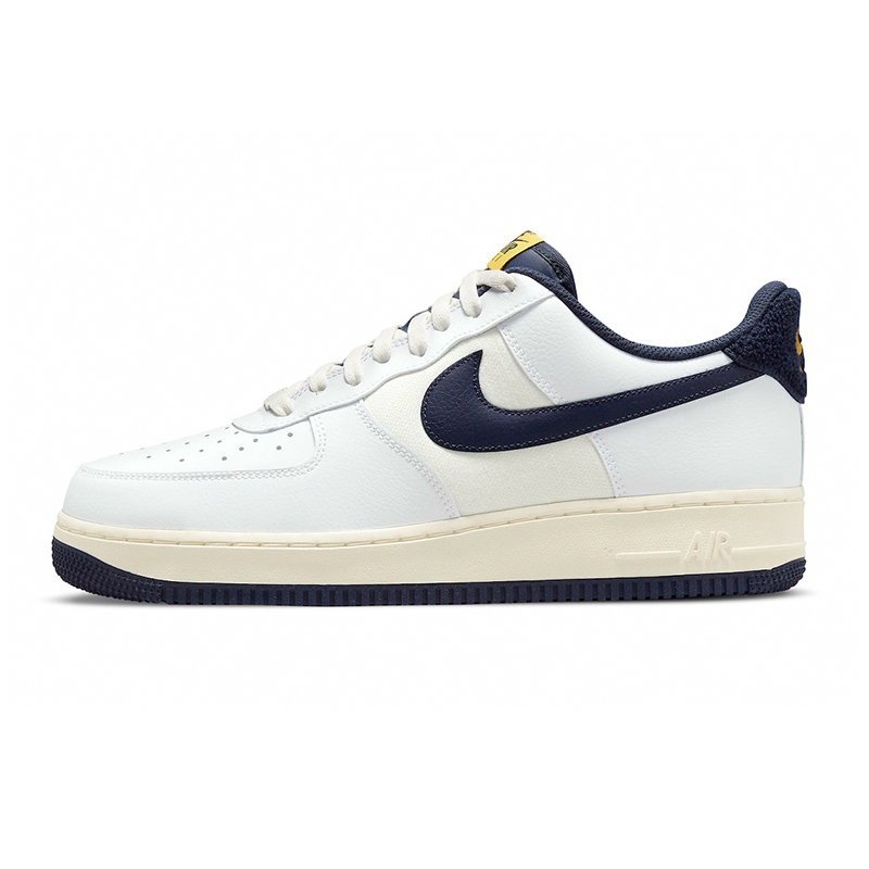 Nike Air Force 1 07 LV8 經典款白深藍男鞋DO5220-141 [EW]