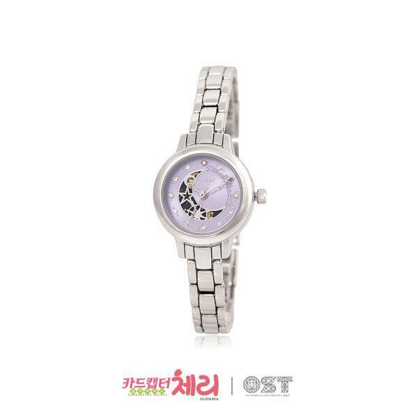 OST x Card Captor Yue's Moonlight Moonphase Metal Watch OTW120302FSS