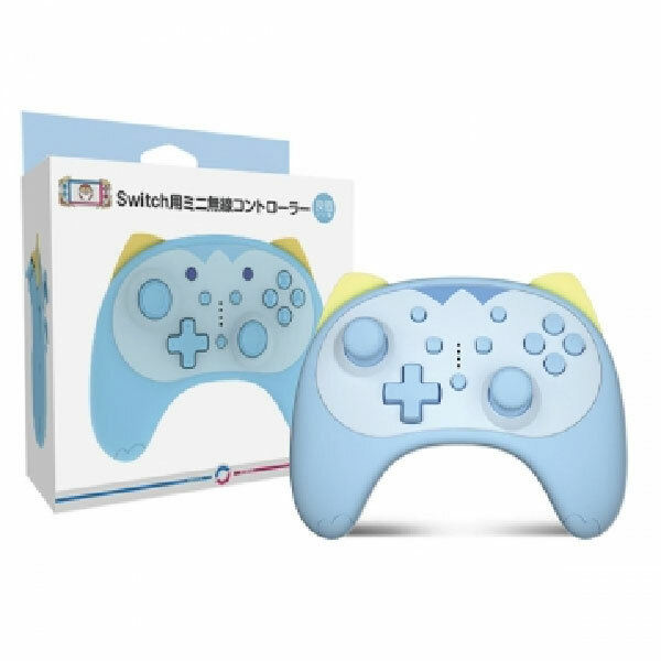 NS 良值 小貓咪造型無線PRO手把 天空藍 L290