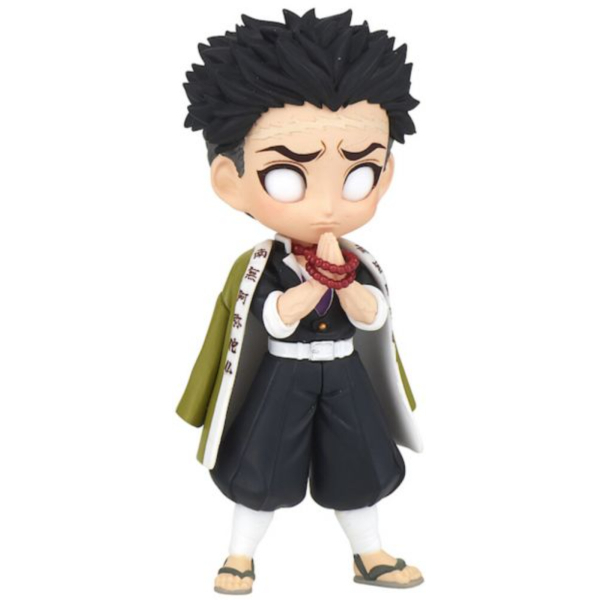 BANPRESTO 代理版 景品 Q-POSKET 鬼滅之刃 petit 鬼滅之刃vol.5  悲鳴嶼行冥