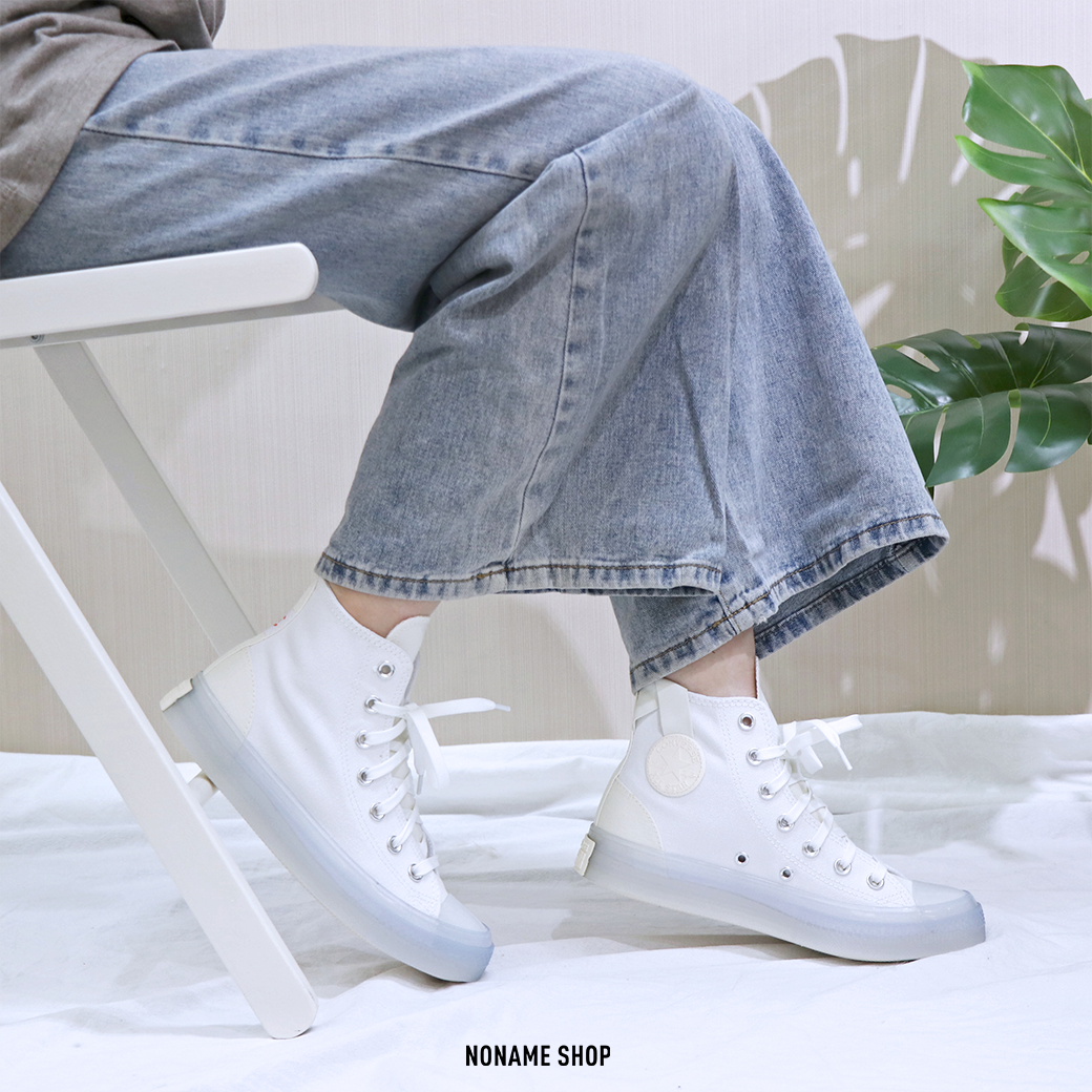 💥出清特價💥 CONVERSE Chuck Taylor All Star CX 果凍 高筒 帆布鞋 小白鞋