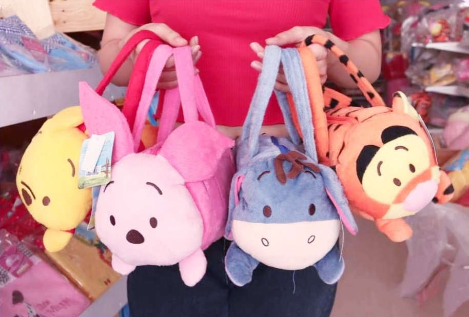 泰國維尼家族造型手袋