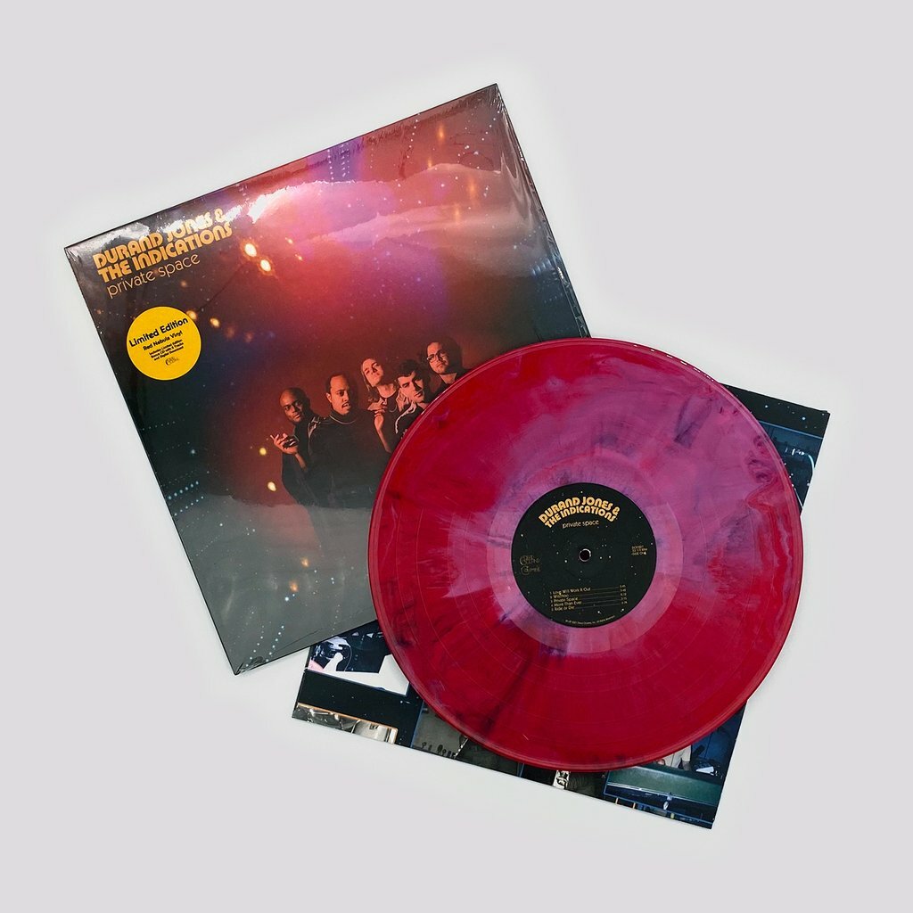 Durand Jones & the Indications《Private Space》(限量紅膠LP + MP3下載碼)