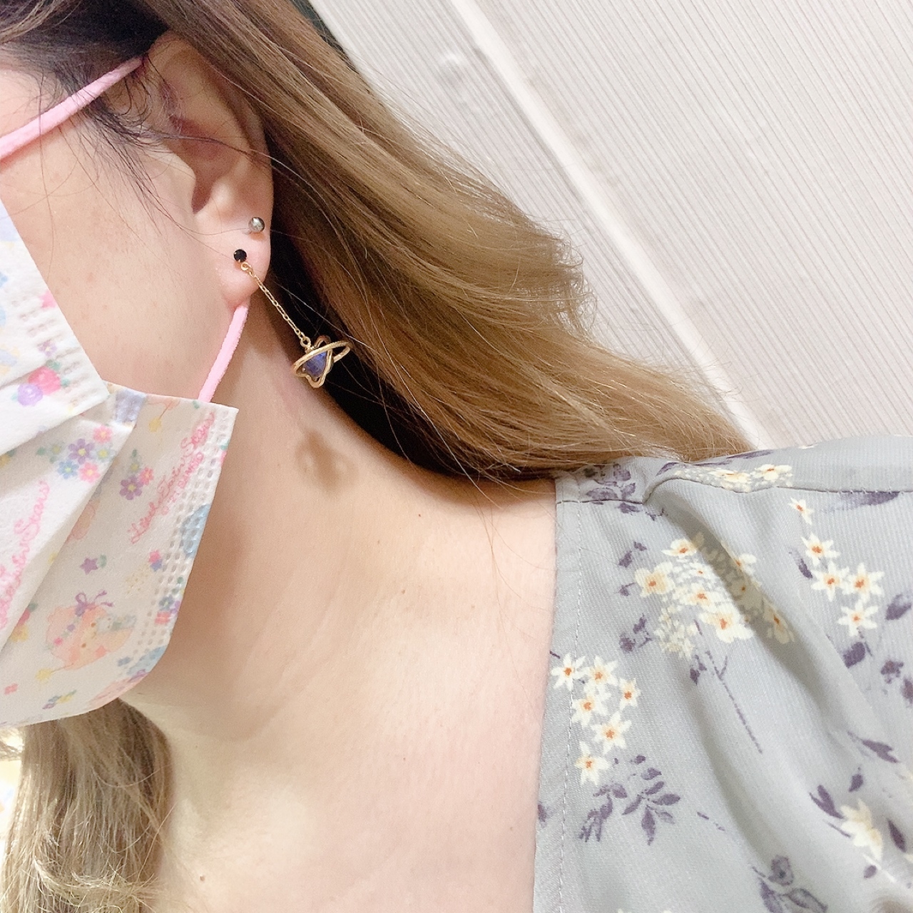 星球軌跡耳環 (網站限定優惠)