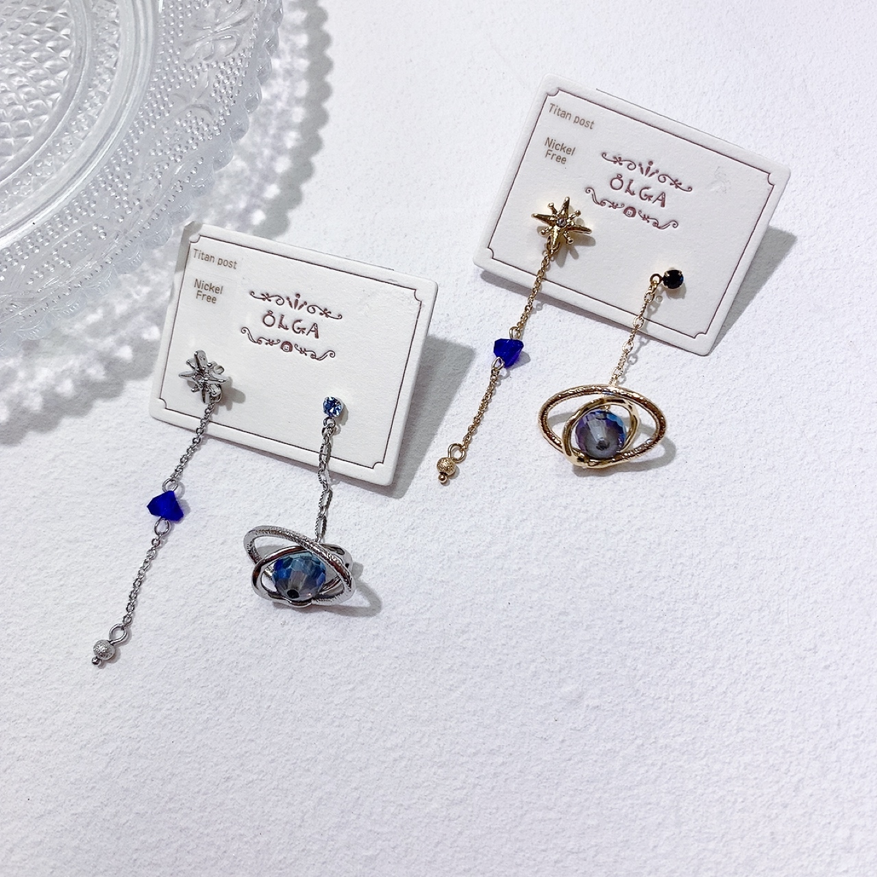 星球軌跡耳環 (網站限定優惠)