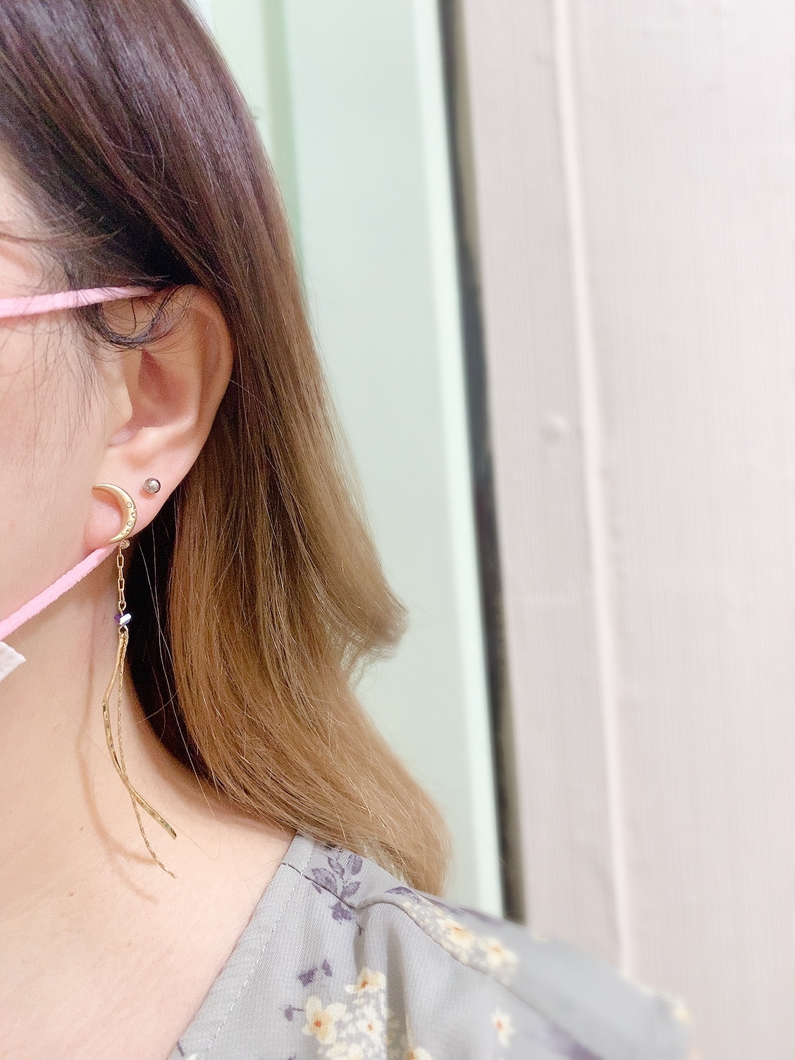 星球&月亮耳環 (網站限定優惠)