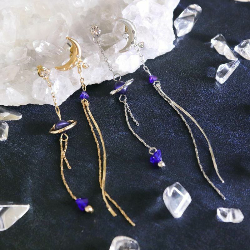 星球&月亮耳環 (網站限定優惠)