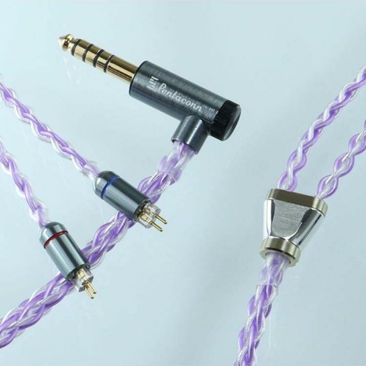 【超優惠價格】Pentaconn Wistaria 日本製耳機升級線｜CM-2pin