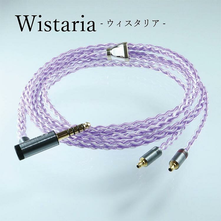 【超優惠價格】Pentaconn Wistaria 日本製耳機升級線｜CM-2pin