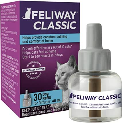 Feliway 插電型擴香器和補充瓶