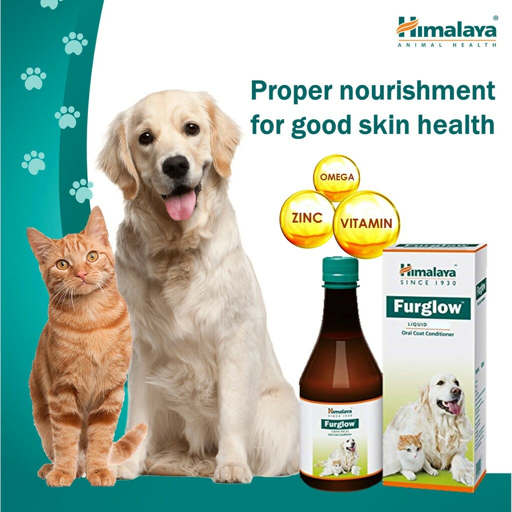HIMALAYA FURGLOW ORAL COAT (OMEGA 3&6) 200ML