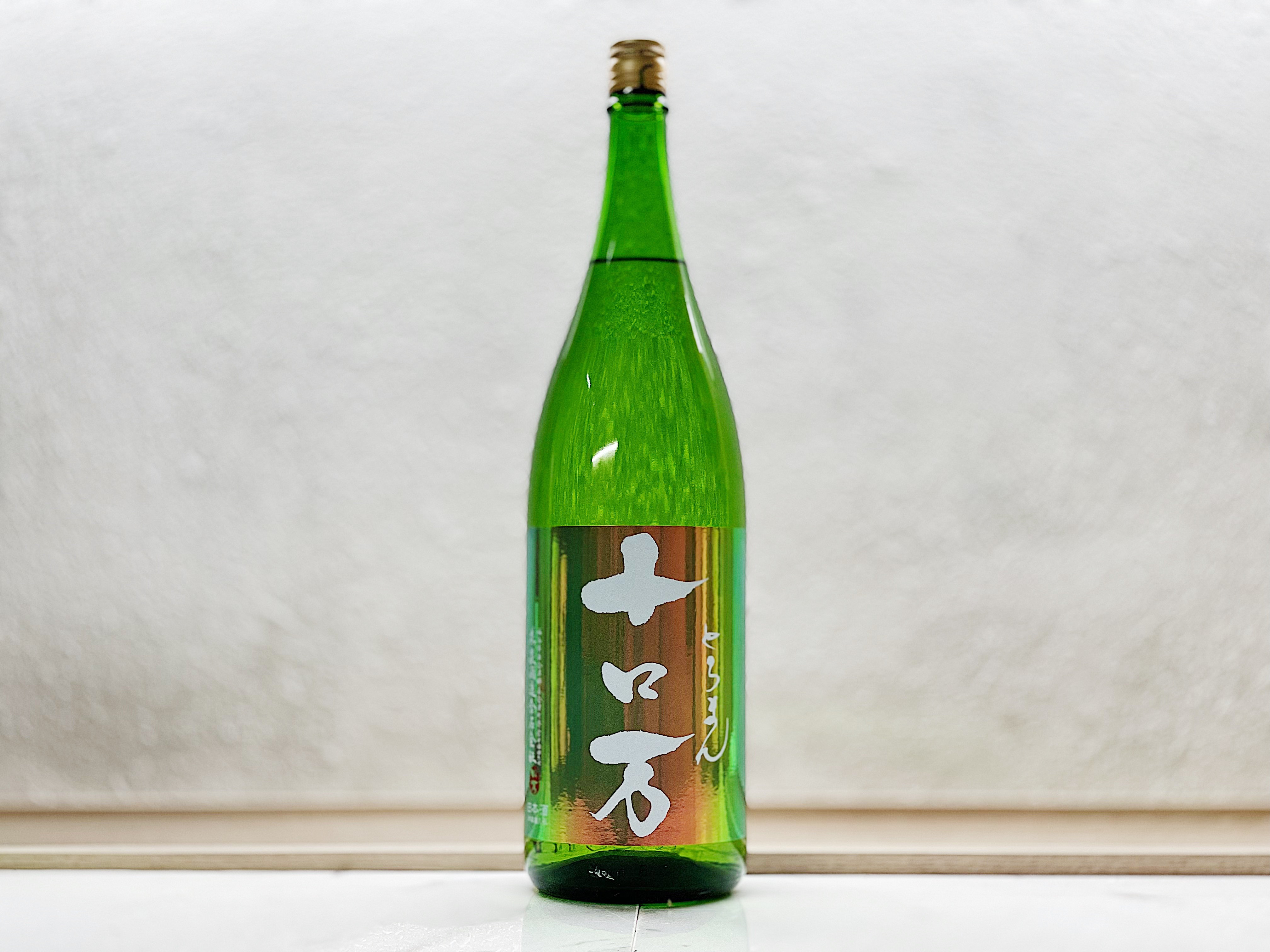 花泉酒造 十ロ万（とろまん）秋酒 純米吟釀 1800ml
