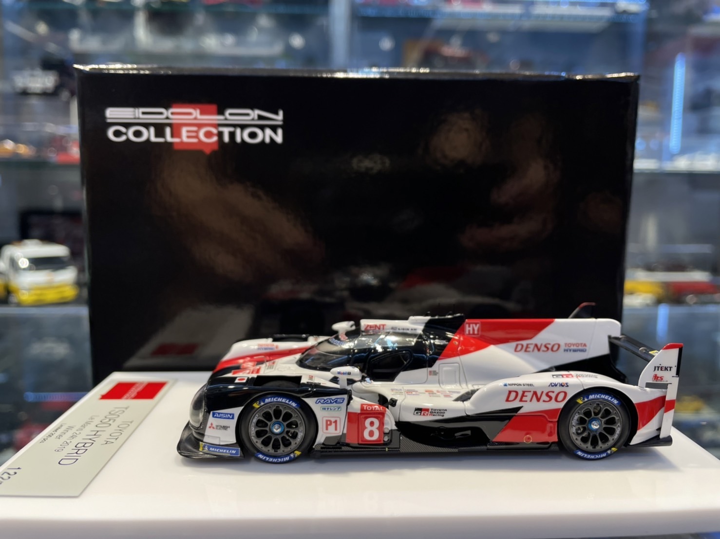 MakeUp EM507A Toyota TS050 Hybrid Le Mans 24h 2019 1/43